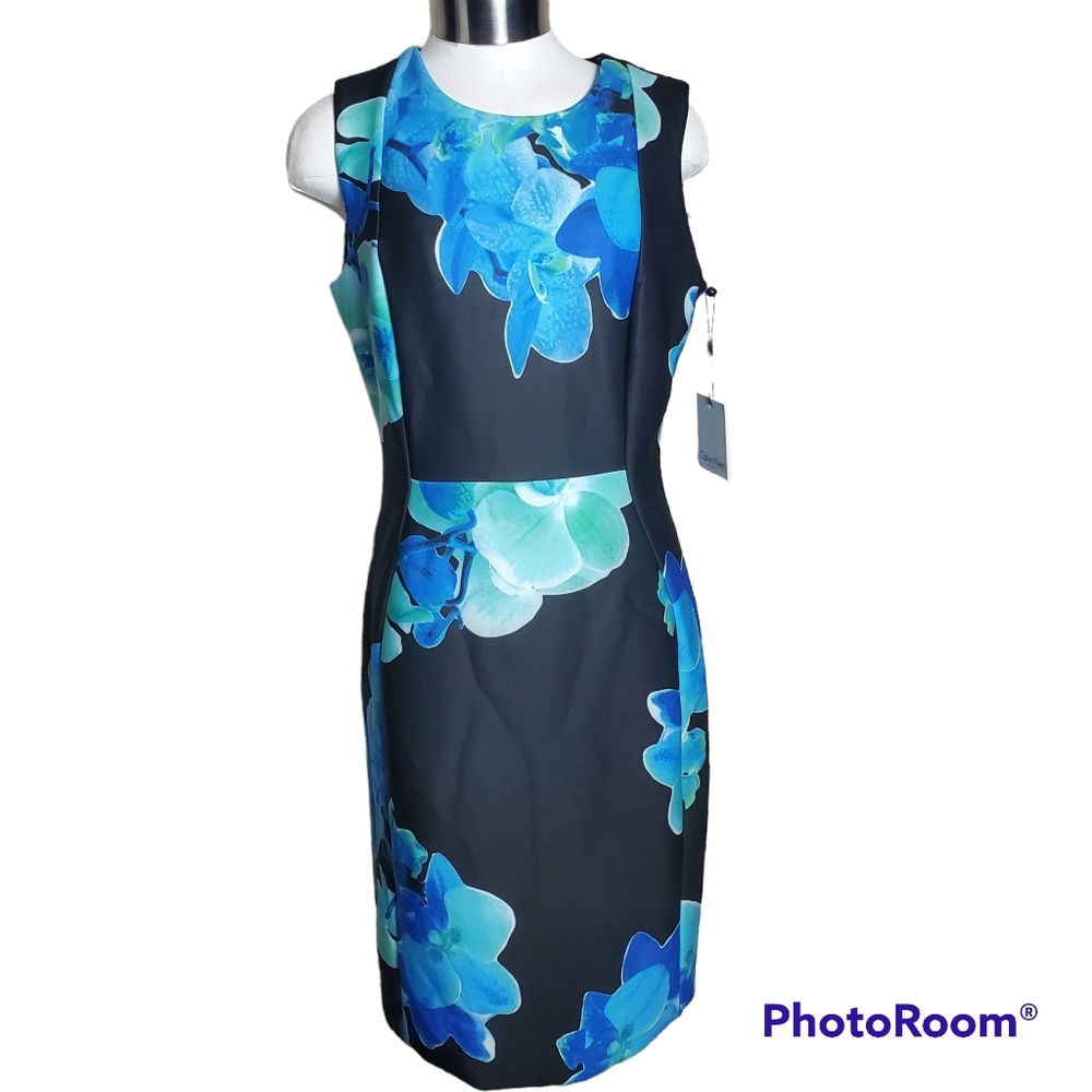 Calvin Klein Blue Orchid Dress size 8.